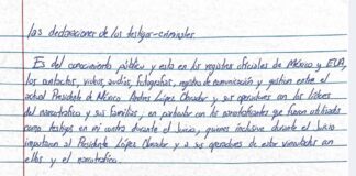 La carta que no vio venir Andrés Manuel.
