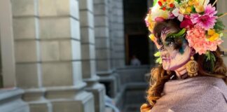 “Maquillaje de Catrinas tradicionales”, curso que ofrecerá el Museo Nacional de Arte.