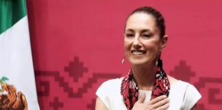 Senado recibe Bando Solemne para dar a conocer que Claudia Sheinbaum es la primera presidenta electa de México