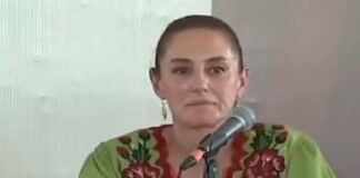 Claudia Sheinbaum anuncia visita a Acapulco para coordinar apoyo a damnificados.