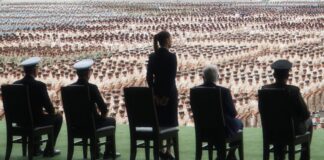 Sheinbaum y el ejército. La imagen que genera dudas a días de su presidencia.