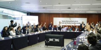 Comisiones unidas del Senado discutirán reforma al Poder Judicial el próximo domingo.