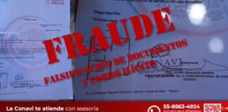 CONAVI alerta de personas que defraudan pidiendo dinero por programa SEDATU.