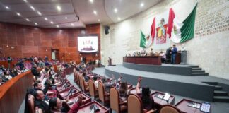 Oaxaca, primer estado en aprobar reforma judicial con votos del PRI; PAN y PRD .