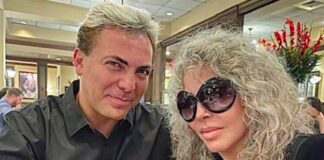 Verónica Castro ya perdonó a la novia de Cristian Castro.