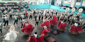 Delfines Marching Band de Secundaria 5 participará por cuarta ocasión en desfile de las Rosas #Xalapa