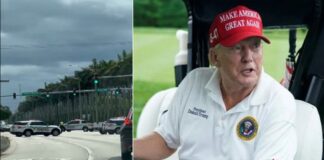 Reportan múltiples disparos cerca del campo de Golf donde jugaba Donald Trump