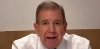 Edmundo González revela que firmó bajo coacción su salida de Venezuela.