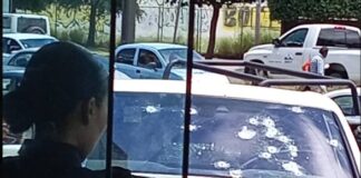 #Viral: Empresario es baleado en intento de secuestro en Querétaro.