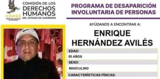 Localizan al periodista Enrique Hernández en una fosa clandestina en #Guerrero