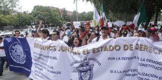 Alumnas de derecho de la UNAM opinan sobre la Reforma Judicial.
