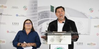 Senado recibe minuta de Reforma Judicial y definen ruta para desahogarla.