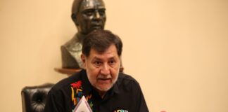 Senado no cederá ante presiones del exterior para aprobar reforma al Poder Judicial, afirma Fernández Noroña.