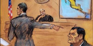 Fiscalía pide cadena perpetua para García Luna.