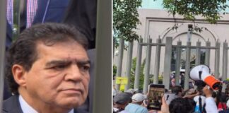 #Video: Le gritan ¡vendido, vendido! a Gilberto González del sindicato del PJF.