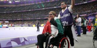 Gilda Cota gana medalla de plata, con récord incluido, en París .