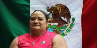 Gloria Zarza gana el primer oro para México en París.