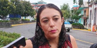 Prevén lluvias para la noche del grito en Xalapa .