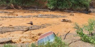Hoy como en el huracán de 2013, la Montaña de Guerrero abandonada