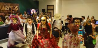 Alistan Día de Muertos en el municipio de la huasteca El Higo, Veracruz