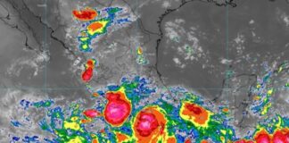 John tocó tierra en Marquelia #Guerrero como #Huracán de categoría 3.