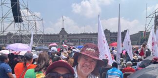 El pueblo ya se olvidó del PRIAN; hoy, con el presidente López Obrador y la 4T.