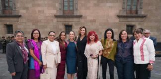 Es y seguirá siendo un honor estar con López Obrador: Rocío Nahle.