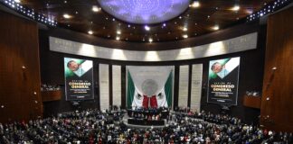 Diputada Ifigenia Martínez declaró apertura del primer periodo de sesiones de LXVI Legislatura