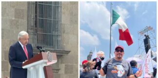 Uno más en el Zócalo.