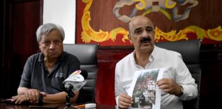 Brindará Ayuntamiento todo el apoyo por deslave en la colonia 9 de Abril.