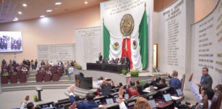 Aprueba Congreso de Veracruz la Minuta de reforma al Poder Judicial Federal.