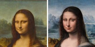 🎨LAS DOS GIOCONDAS
