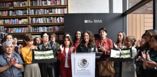 Presentan el libro “La participación de las mujeres en 200 años de administración del Poder Legislativo”.