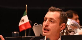 Senador Luis Donaldo Colosio Riojas recordó a víctimas de militares en tareas de seguridad pública.