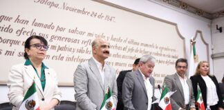 Con ética y transparencia se construye un mejor país: Ricardo Ahued.