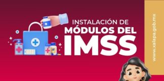 Realizará IMSS Jornada de Salud en Palacio Municipal de Xalapa .