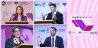 Presentan con mejoras nueva Plataforma Nacional de Transparencia.