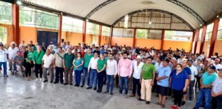 Exige la dirigente Carina Bautista aparición con vida del líder cañero Liborio Rafael Vázquez.