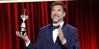 Javier Bardem recibe el Premio Donostia en Festival de San Sebastián