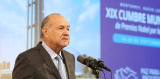 Nuevo León será centro del mundo con XIX Cumbre Mundial de Premios Nobel por la Paz.