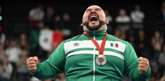 Jesús Castillo obtiene la medalla 17 para México en Juegos Paralímpicos.