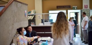 En el Congreso, realizan campaña de prevención de osteopenia y osteoporosis .