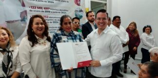 RAN realizó entrega de 300 certificados parcelario; abrirá oficina alterna en Tampico Alto .