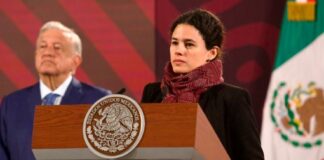 Luisa María Alcalde, presidenta de Morena: sus aciertos y señalamientos.