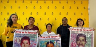 10 años en busca de sus hijos. Cristina, Nicanora y Macedonia, madres de jóvenes normalistas de Ayotzinapa .