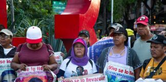 Los 43 de Ayotzinapa: diez años de lucha por la verdad y justicia.