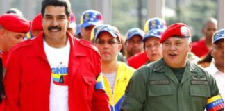 Corte argentina ordena detención de Nicolás Maduro y Diosdado Cabello.