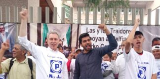 Exigen que salgan del PAN quienes lo tienen secuestrado .