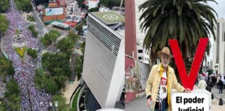 Marchas contra la Reforma Judicial de López Obrador toman CDMX.