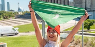 El aborto, derecho de mujeres y personas gestantes.